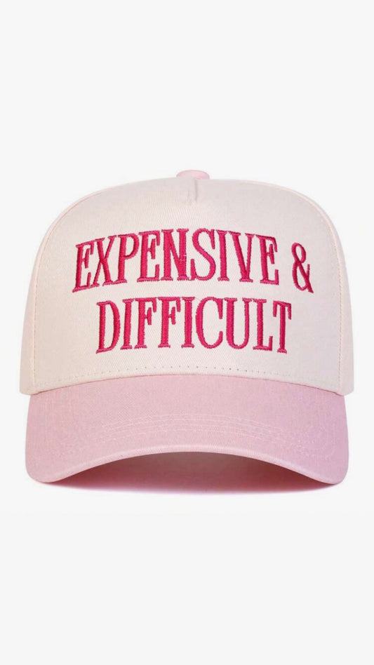 Expensive & Difficult Cap