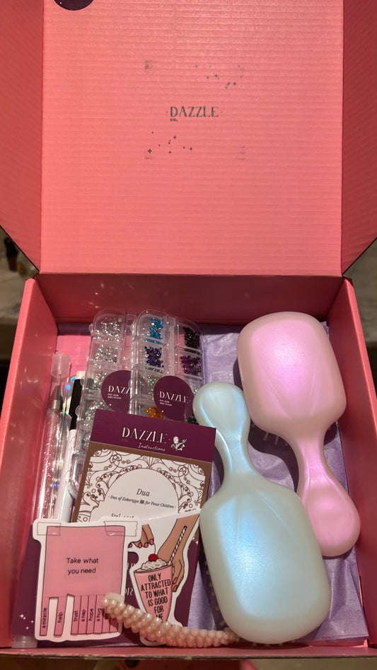 Hairbrush Kit