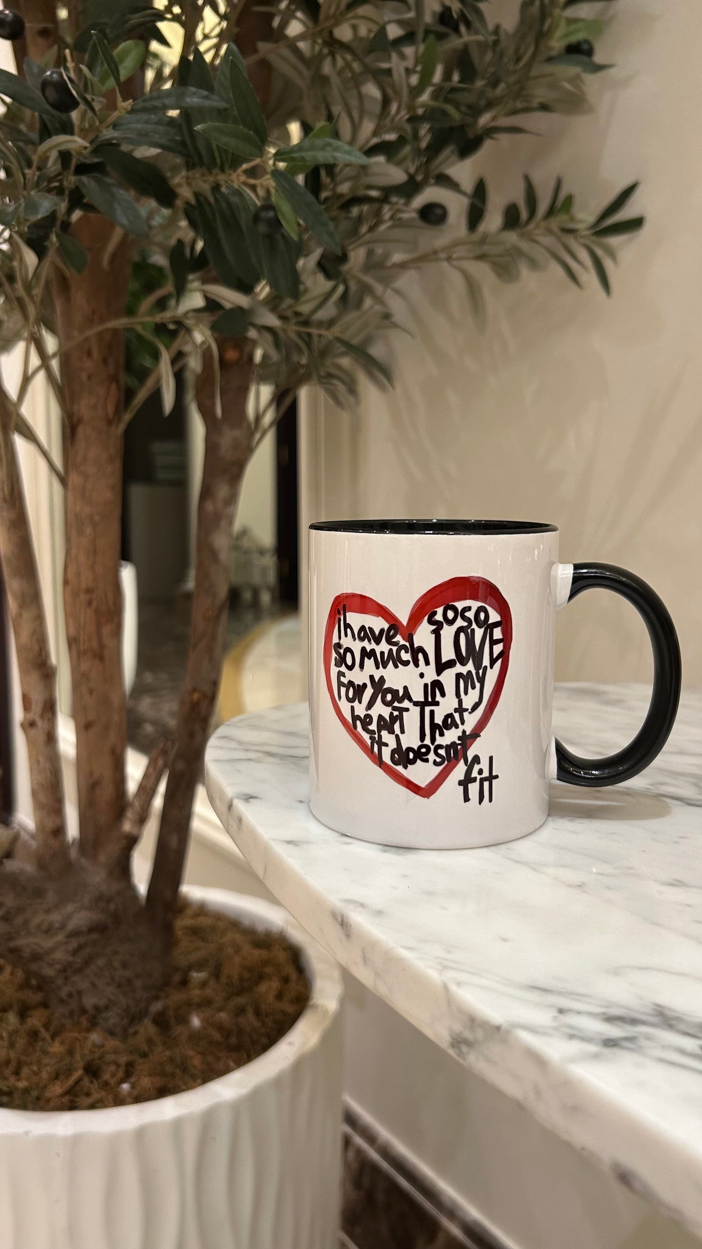 So Much Love Mug