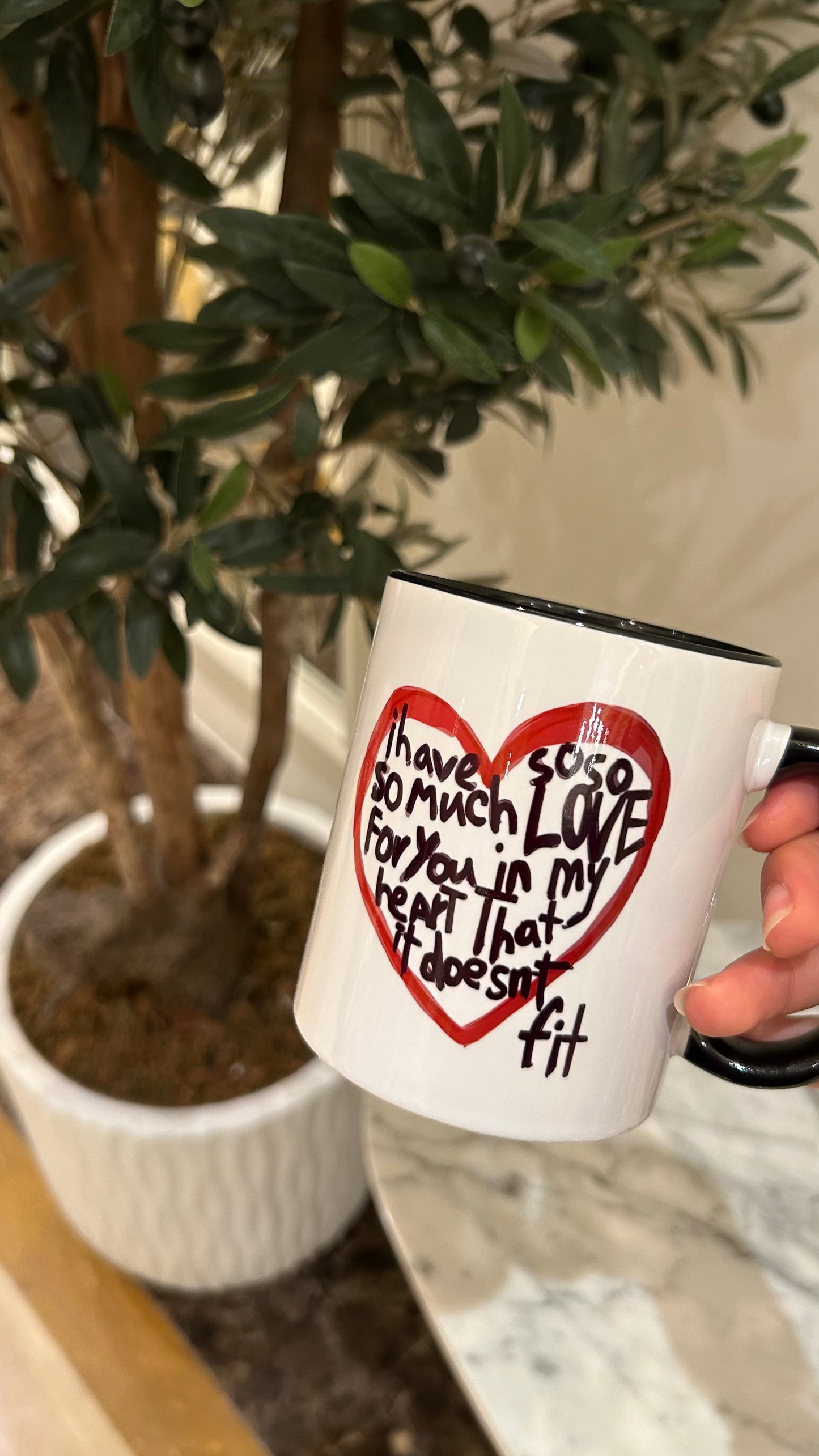 So Much Love Mug
