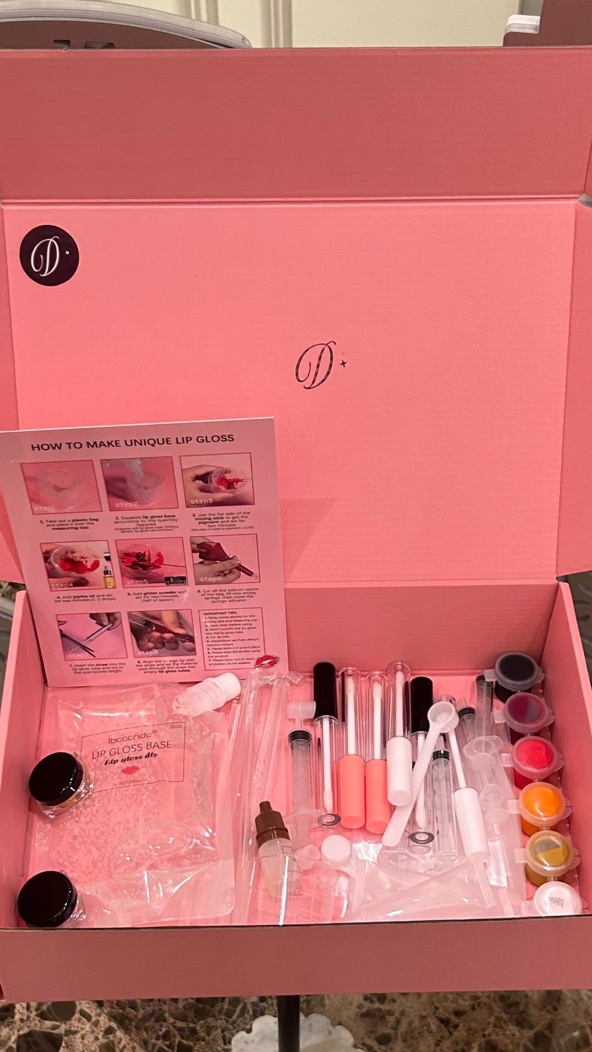 Lip Gloss Kit