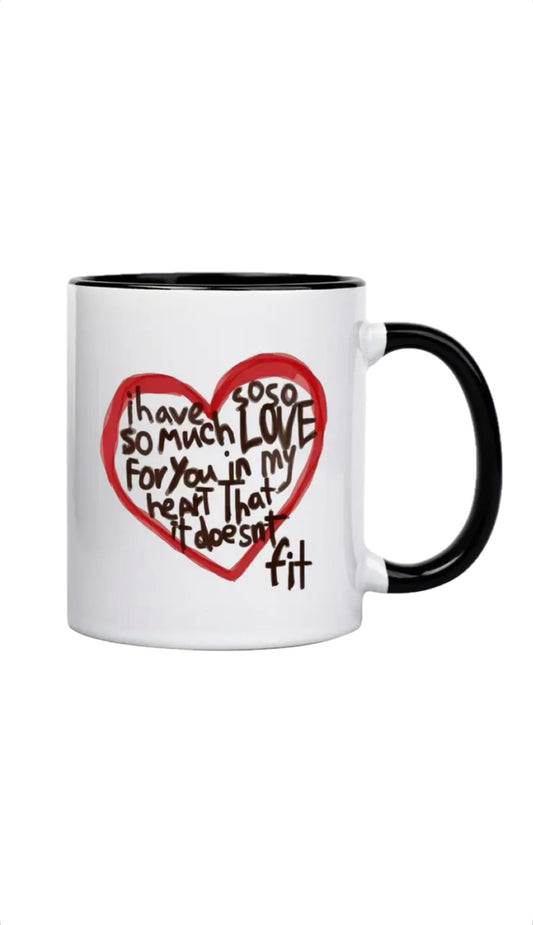 So Much Love Mug